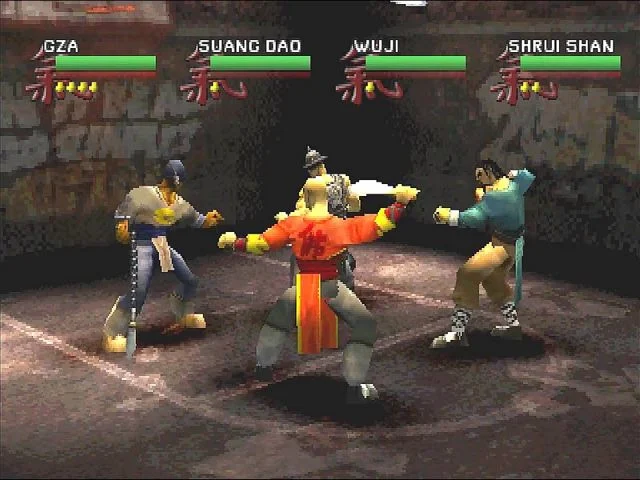 wu tang shaolin style psx