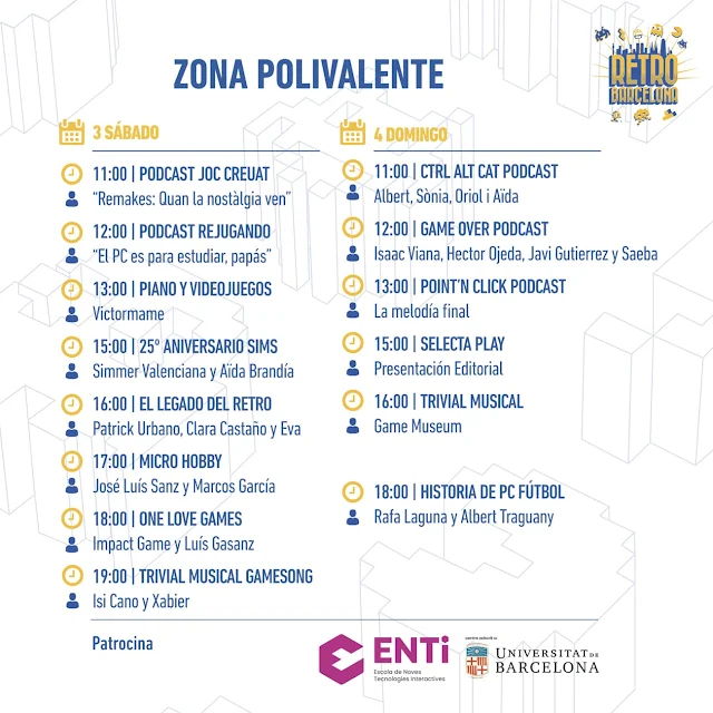 zona polivalente retrobarcelona 2025