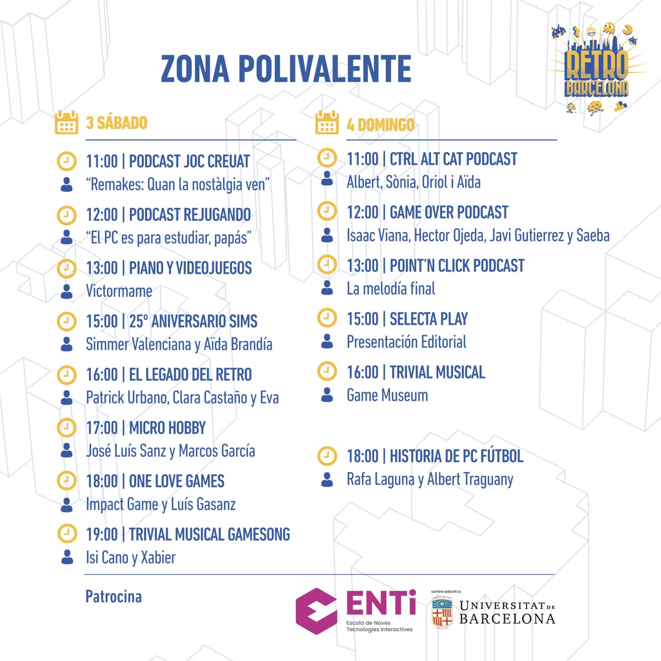 zona polivalente retrobarcelona 2025