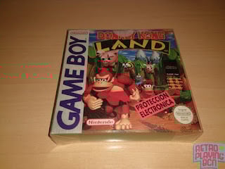 nintendo super gameboy donkey kong land