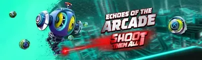 Echoes of the Arcade: dispara al ritmo en Meta Quest