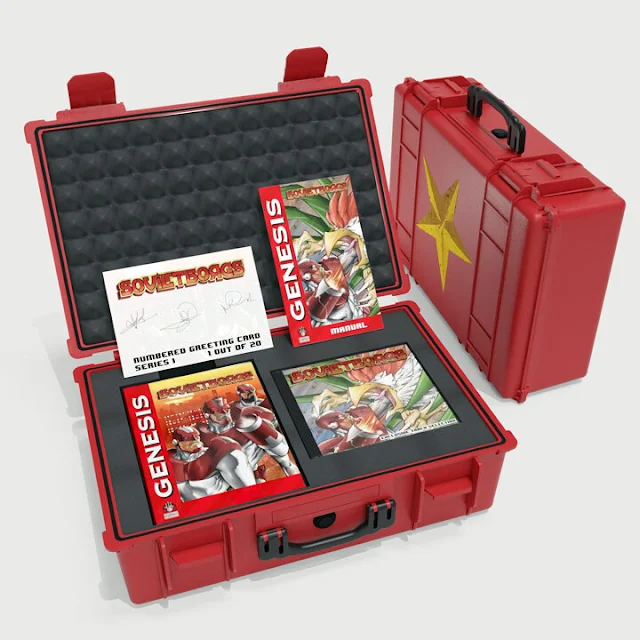 edificion especial sovietborgs megadrive