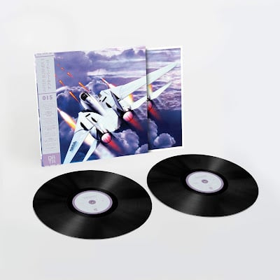 foto de los vinilos de audio del afterburner II