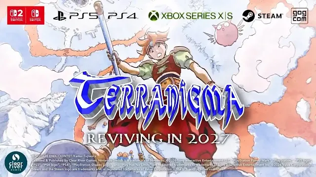 Terranigma vuelve en 2027 a todas las plataformas