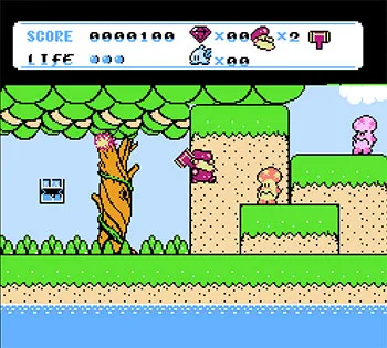 don doko don 2 nintendo nes