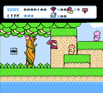 don doko don 2 nintendo nes