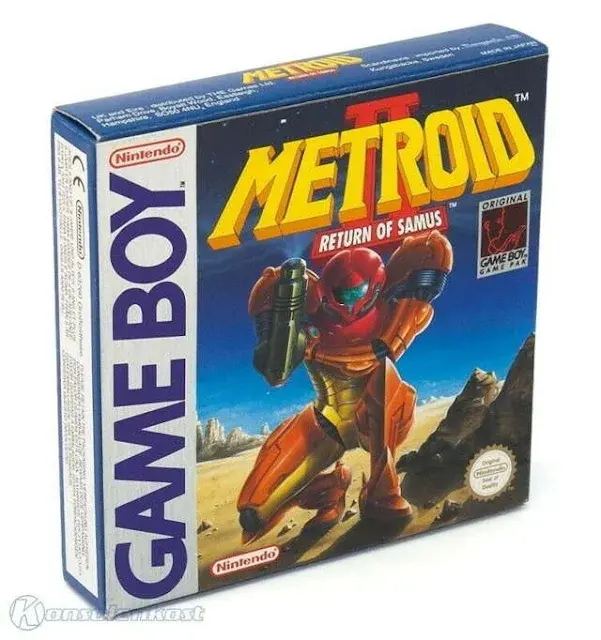 metroid II pal españa