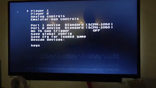 menu oculto playstation classic mini