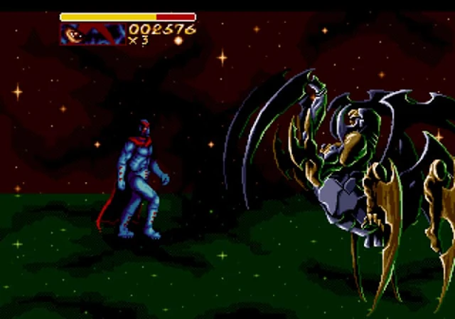 out of the vortex imagen del juego cancelado de cryo interactive en 1995