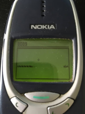 nokia 6110 con juego snake instalado