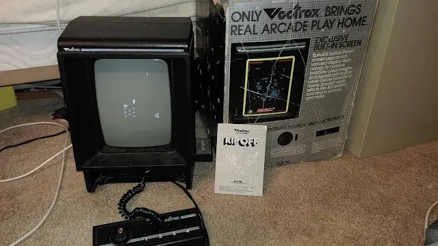 El Sistema de Videojuegos Vectrex: Un Legado Vectorial en la Historia del Gaming