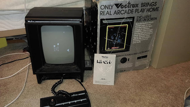 El Sistema de Videojuegos Vectrex: Un Legado Vectorial en la Historia del Gaming