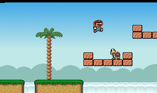 mario ms-dos