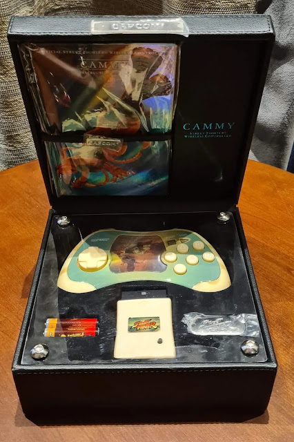 street fighter wireless controller cammy