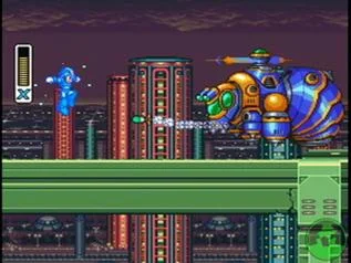 Mega Man X SNES