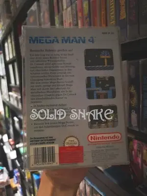 megaman 4 nes