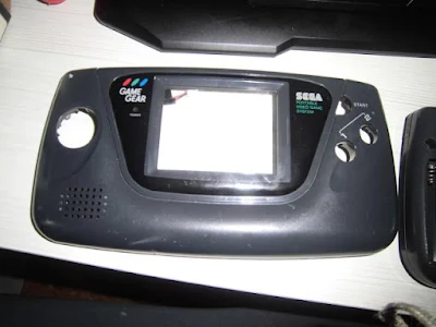 carcasa game gear rayada