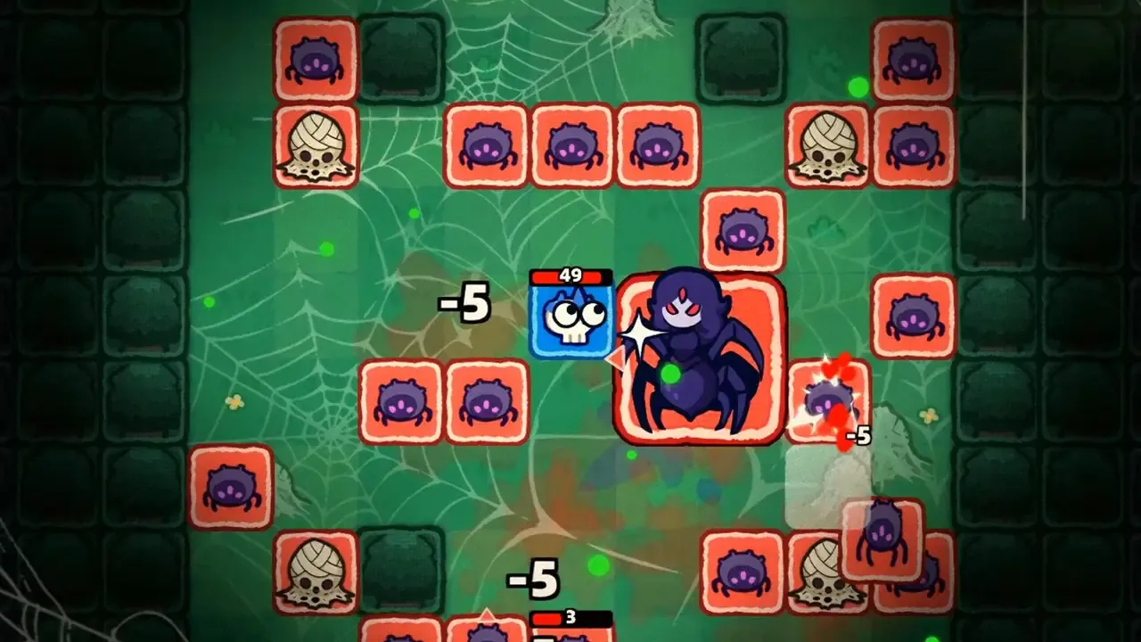 demon lord just a block screenshoot