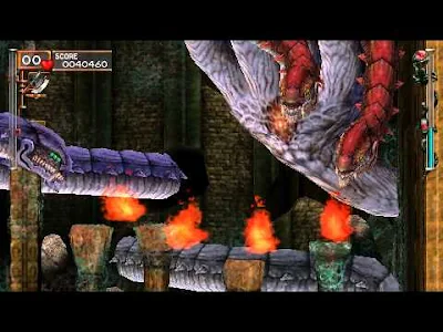 castlevania dracula x psp