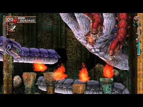 castlevania dracula x psp