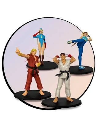 figuras coleccion altaya street fighter