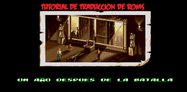 tutorial traduccion de roms