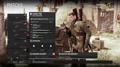 luger p8 sniper elite 4