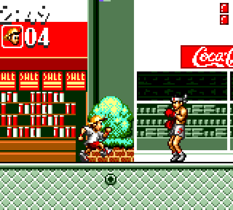coca-cola kid game gear