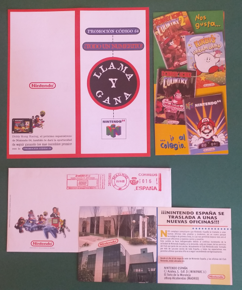 llama y gana n64