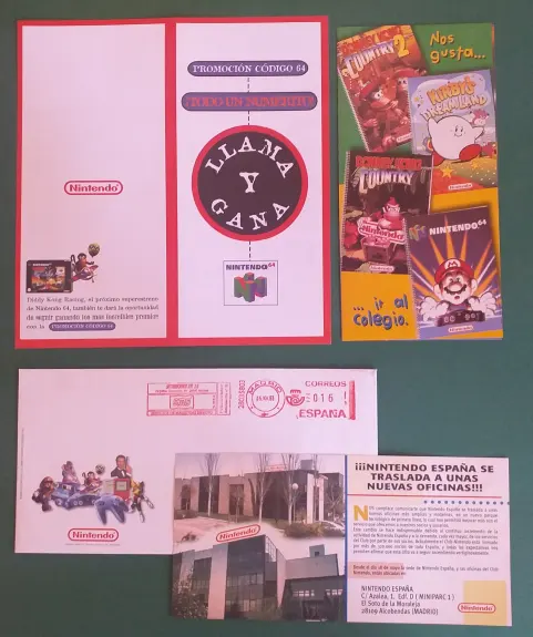 llama y gana n64