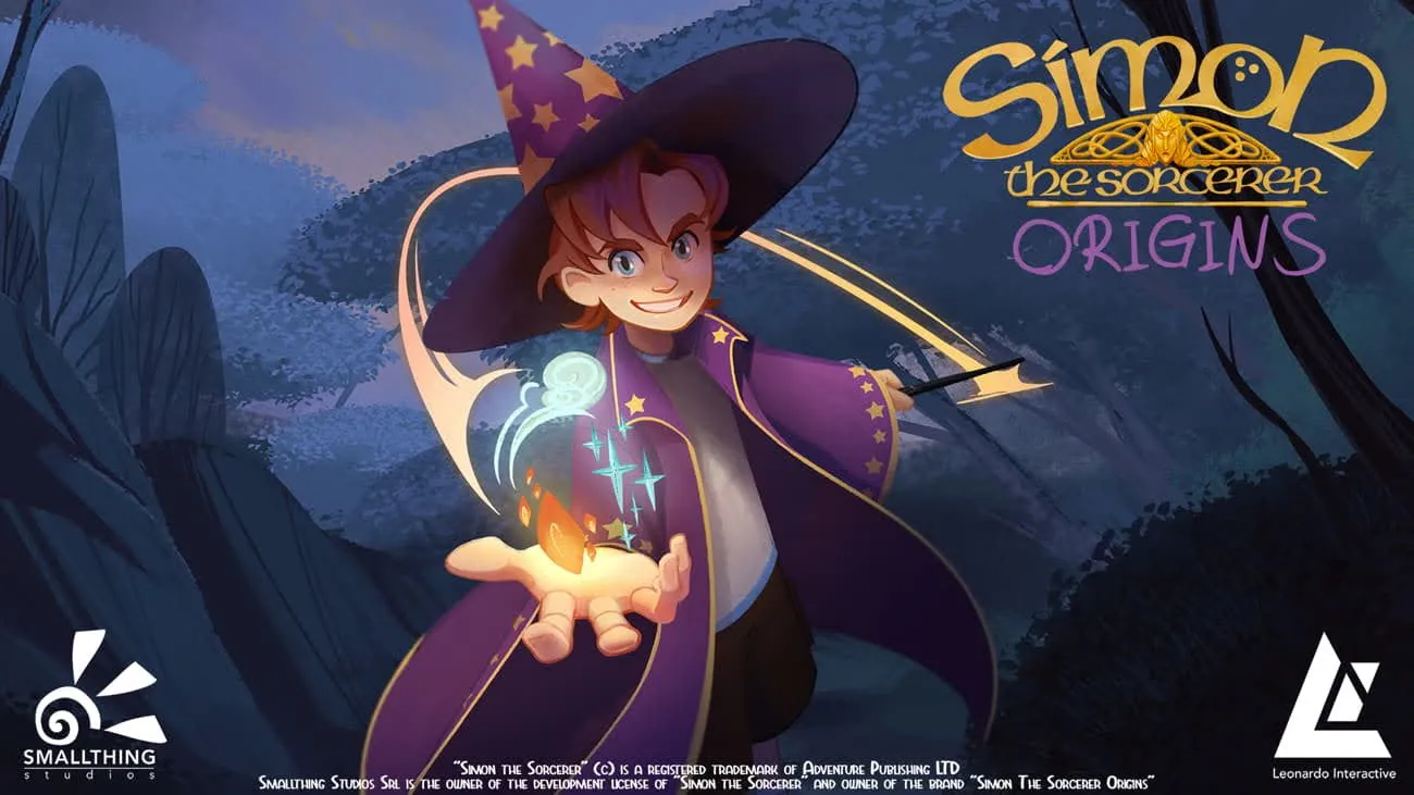 simon the sorcerer origins