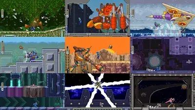 mega man x8 demake para PC disponible para descarga versión completa