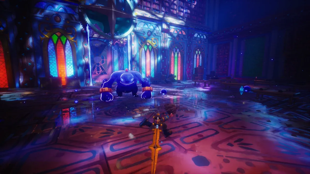 captura de pantalla de Duskfade ya disponible en PC Steam, PS5, XBOX y Switch 2