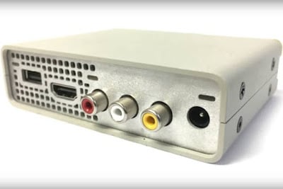 parte trasera pc classic