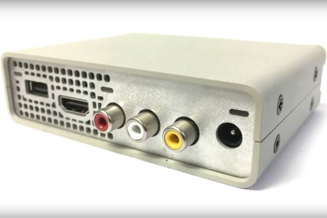 parte trasera pc classic