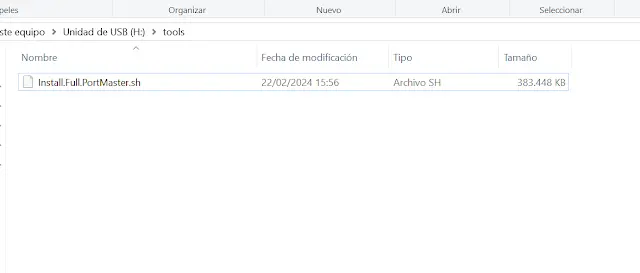 tutorial portmaster r36s