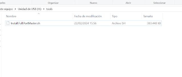 tutorial portmaster r36s