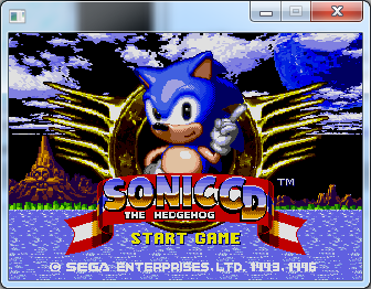 sonic cd open source