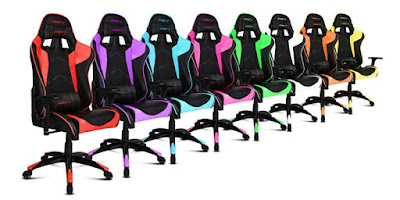 sillas gaming comparativa