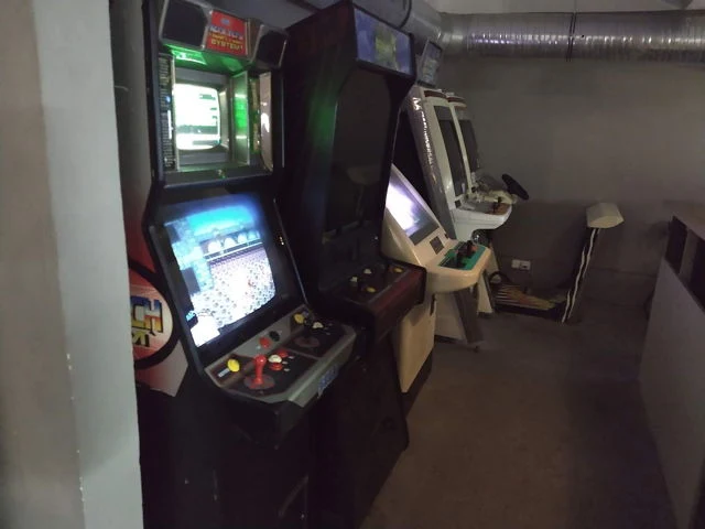 recreativas joystick bar