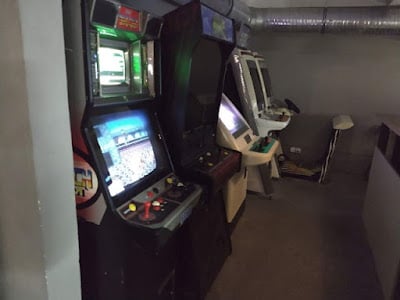 recreativas joystick bar