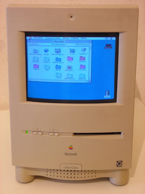 Ordenador Macintosh Colour Classic