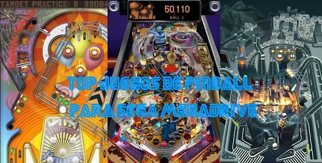 juegos pinball megadrive