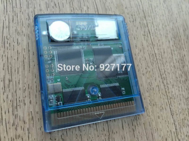 game boy flashcard