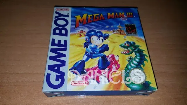 megaman III gb