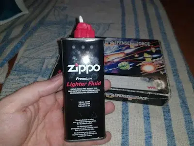 zippo etiquetas snes caja