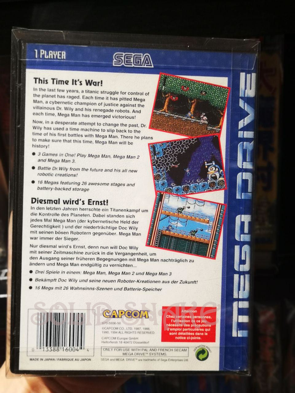 megaman willy wars megadrive