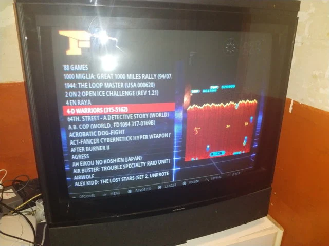 menu rgb pi