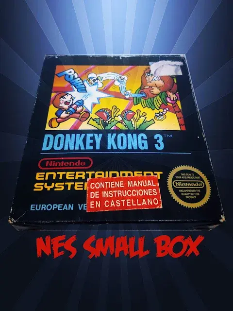 juegos nes caja pequeña