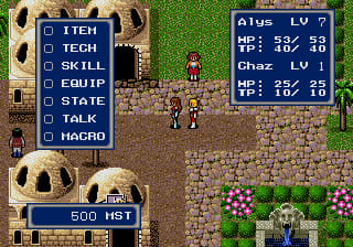 phantasy star
